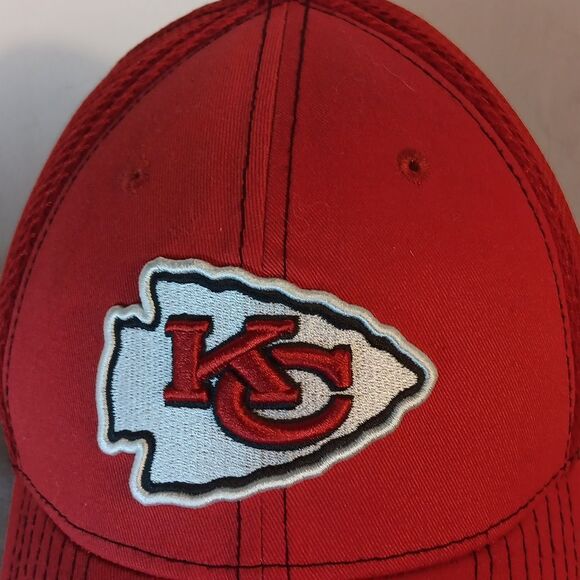 NFL New Era Kansas City Chiefs Cap - Picture 6 of 7